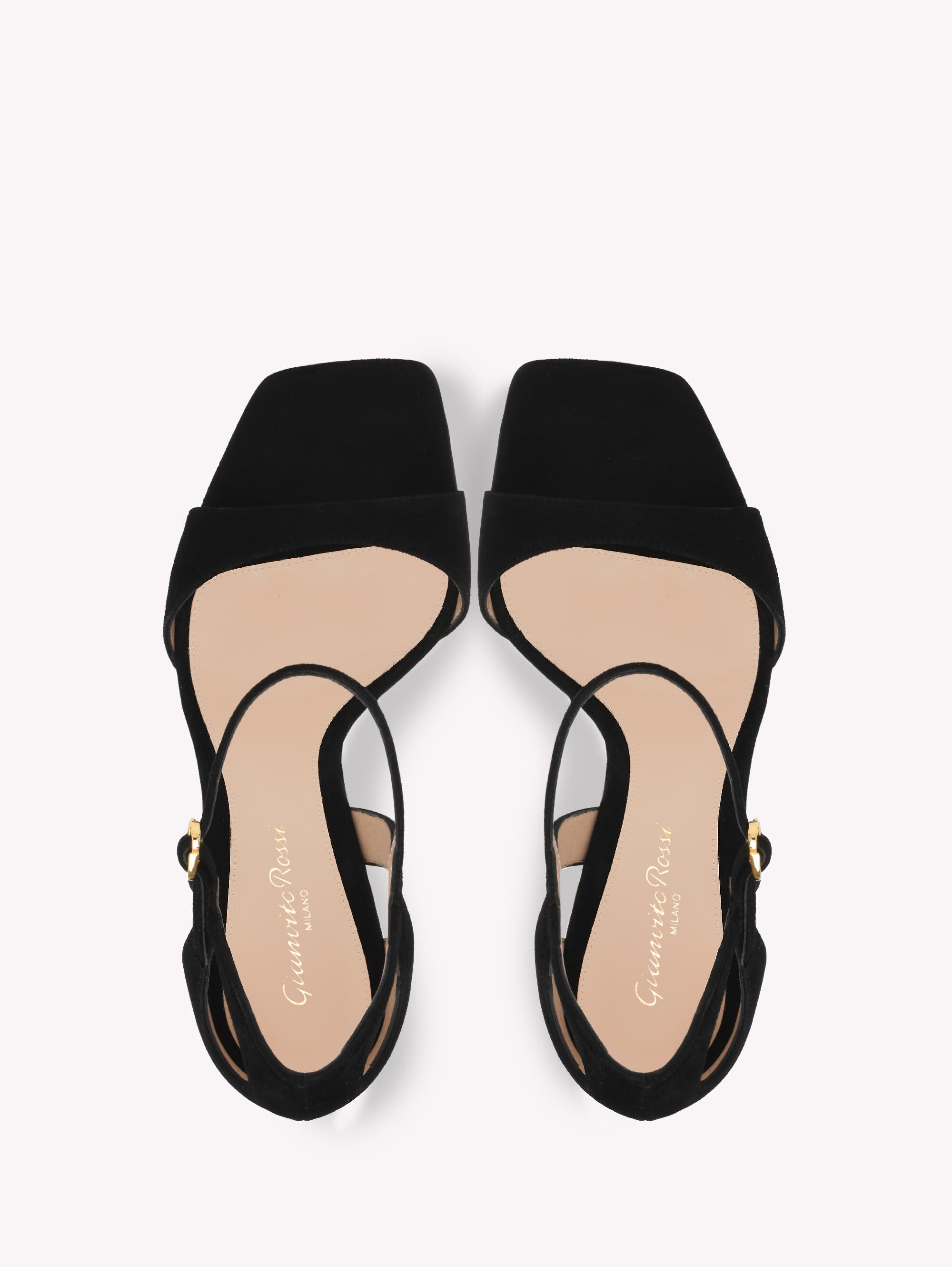 Charlotte Sandal, Alternate, color, Black Suede