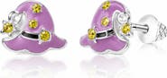 Chanteur Kids' Witch's Hat Stud Earrings
