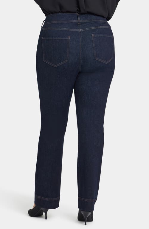 Nydj Barbara Hollywood High Waist Bootcut Jeans In Blue