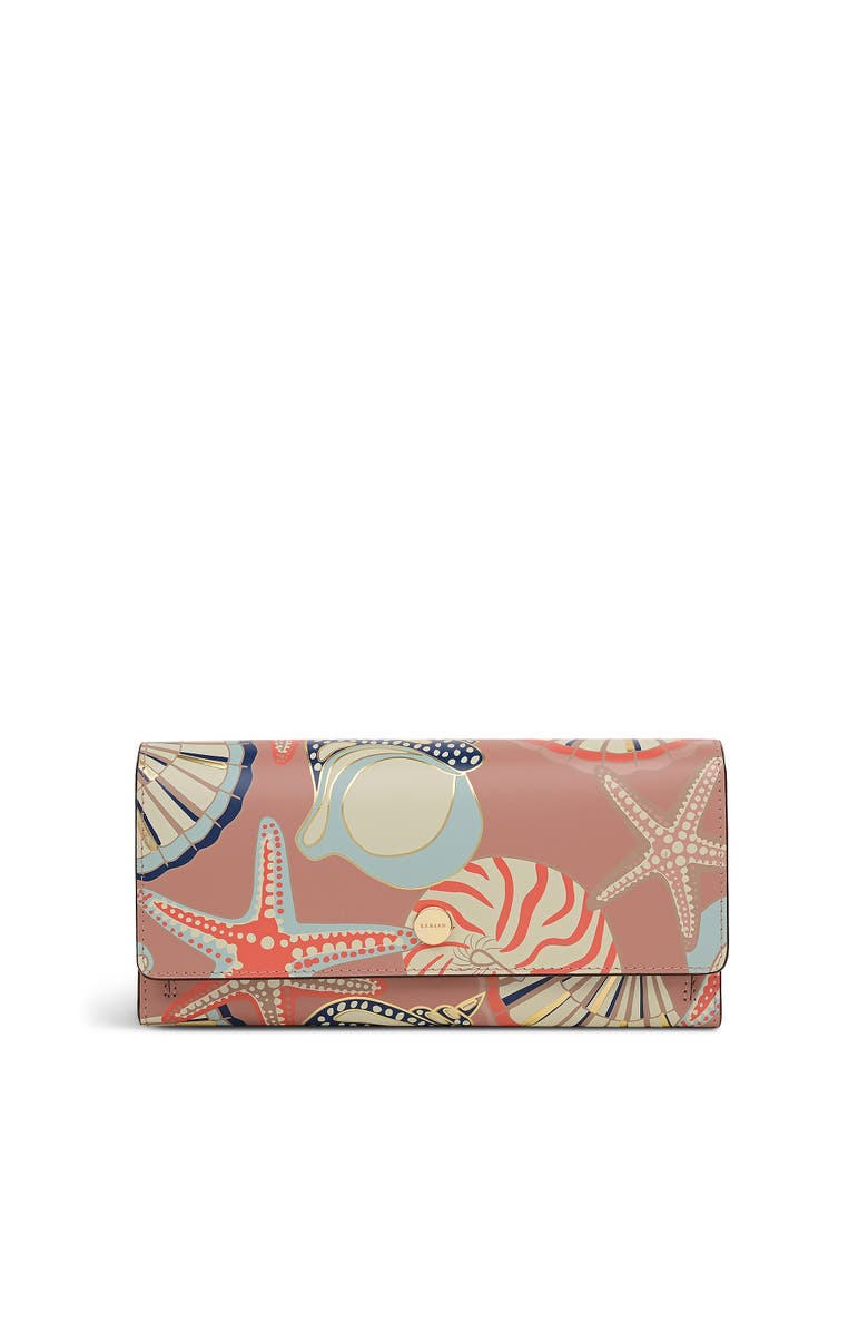 Radley Picton Place - Shell Large Flapover Wallet, Main, color, Carnation