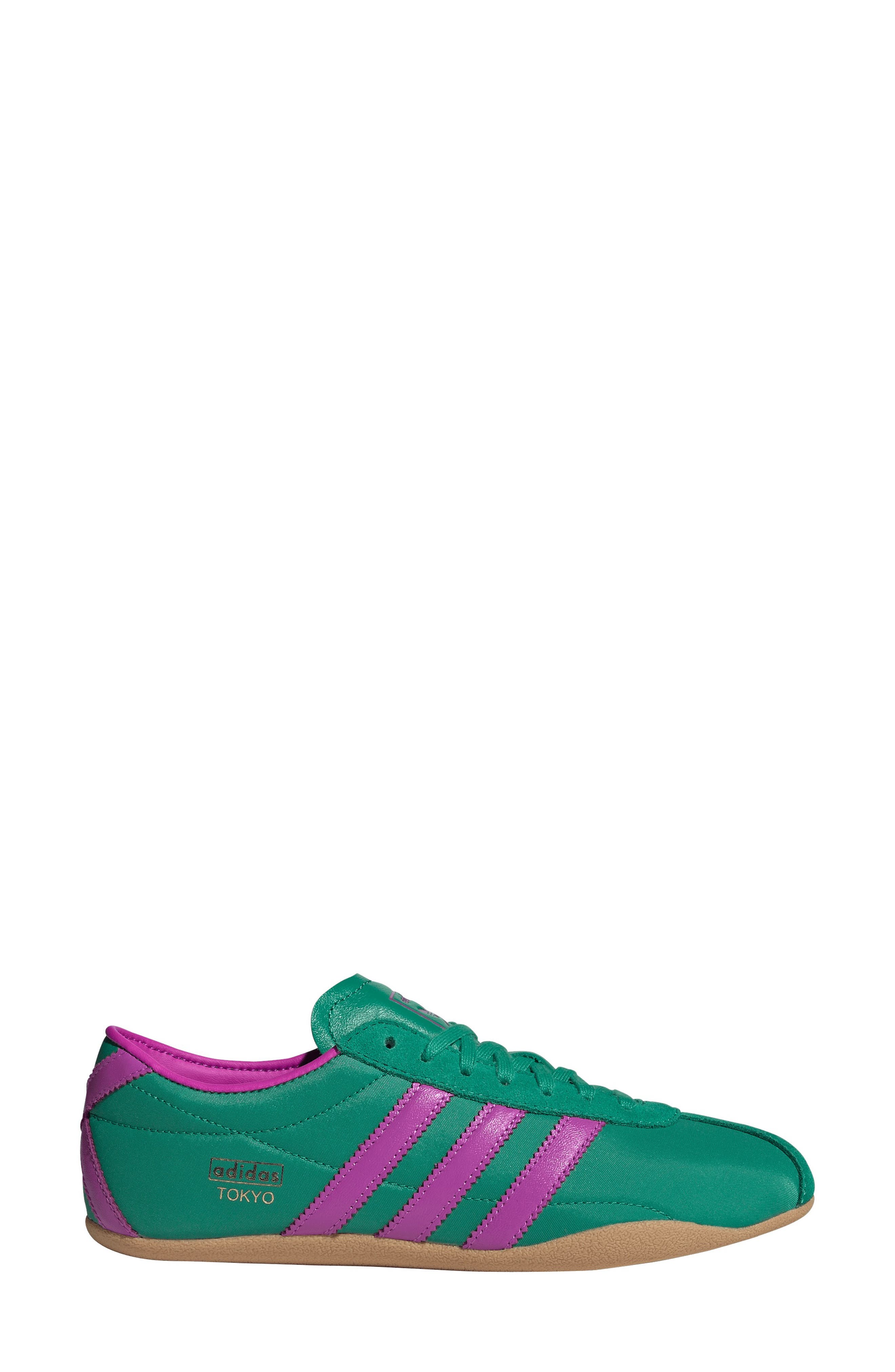 adidas Tokyo Sneaker, Alternate, color, Green/ Purple/ Gum