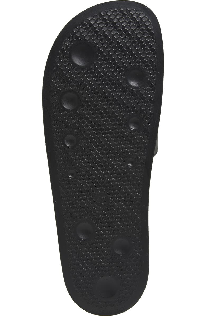 Palm Angels Logo Pool Slide Sandal, Alternate, color,