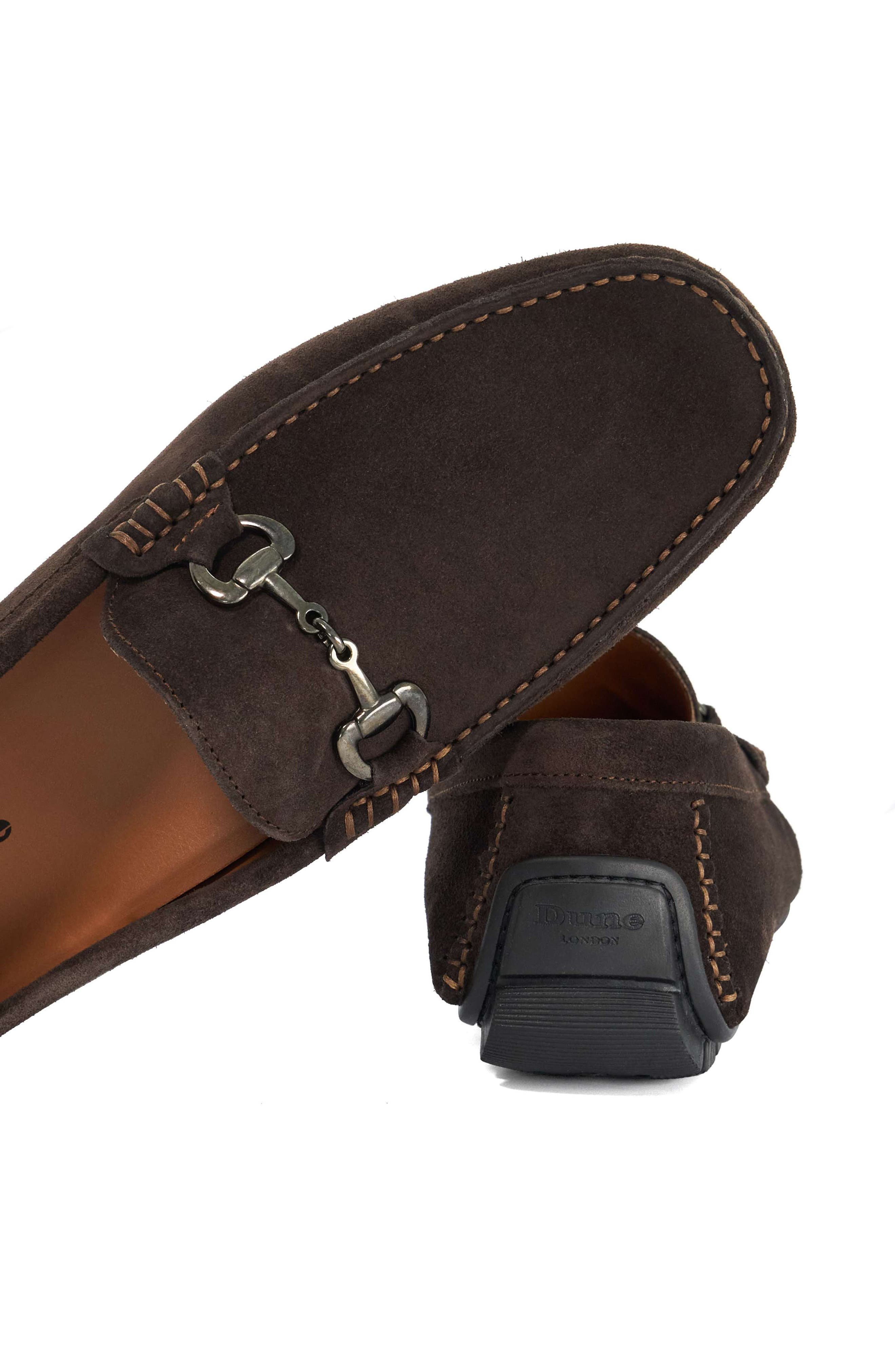 Brackon Bit Loafer, Alternate, color, BROWN