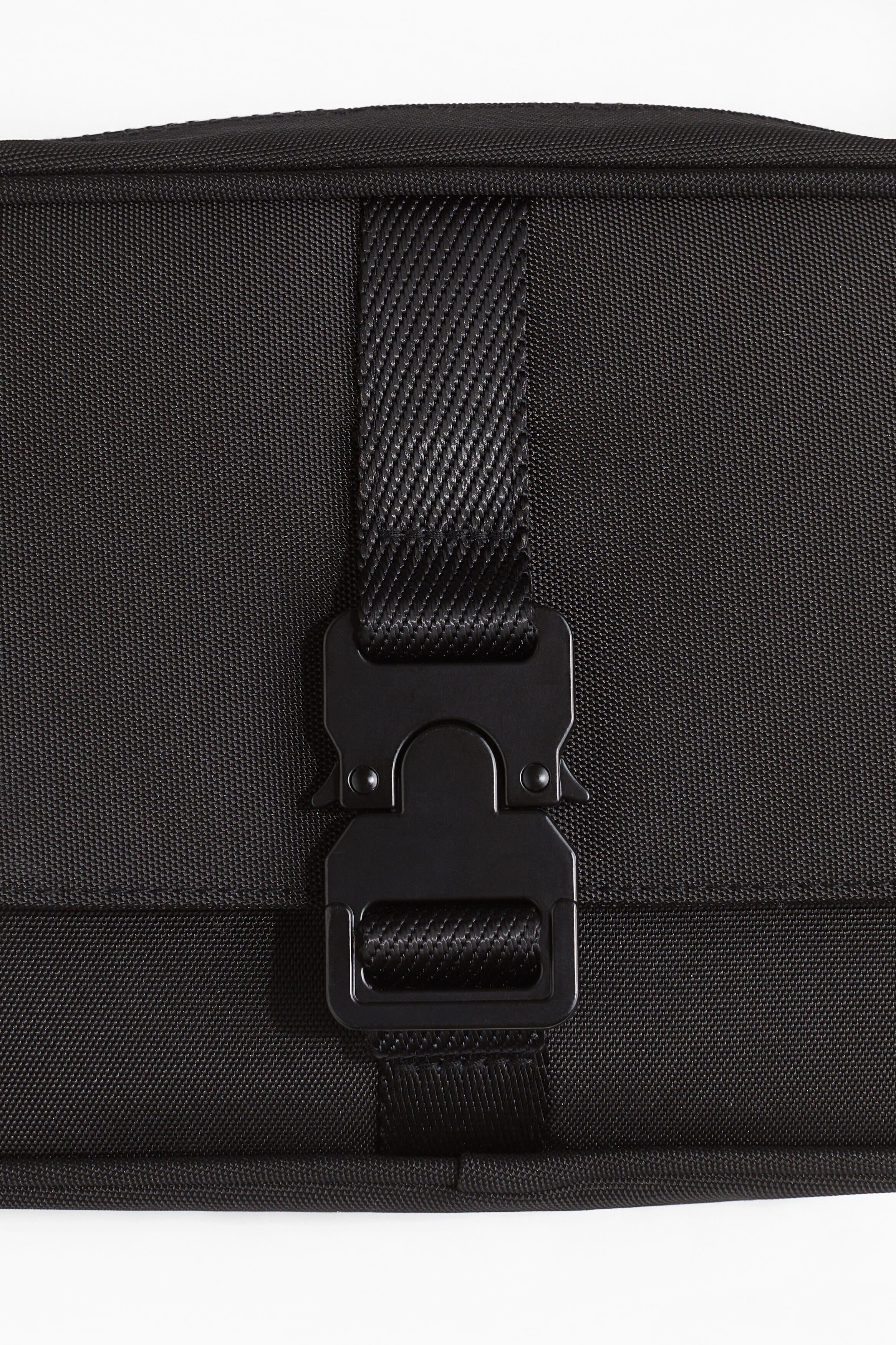 H&M Crossbody Bag, Alternate, color, Black