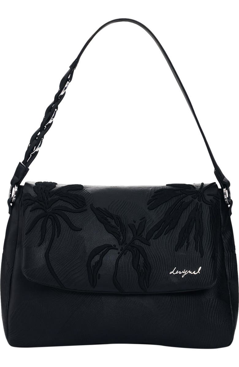 Desigual Medium Convertible Faux Leather Backpack, Main, color,