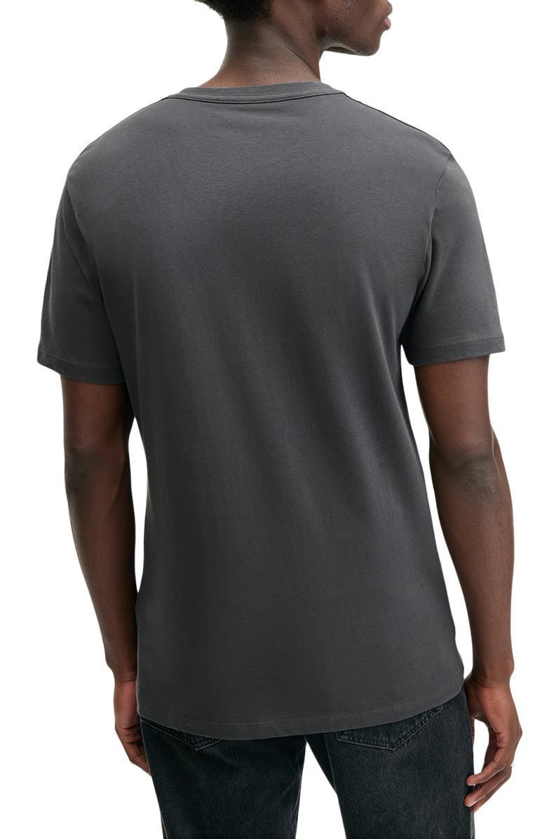 AllSaints Brace Cotton T-Shirt, Alternate, color, Carter Grey