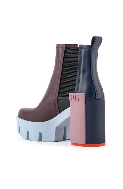 United Nude Grip Chelsea Mid Iv Boot In Multi