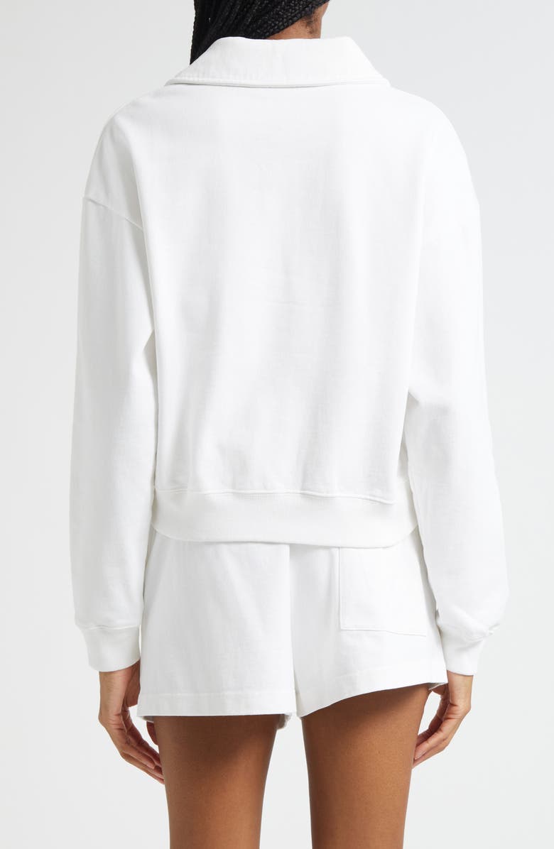 Sporty & Rich NY Health Club Polo Sweatshirt, Alternate, color,