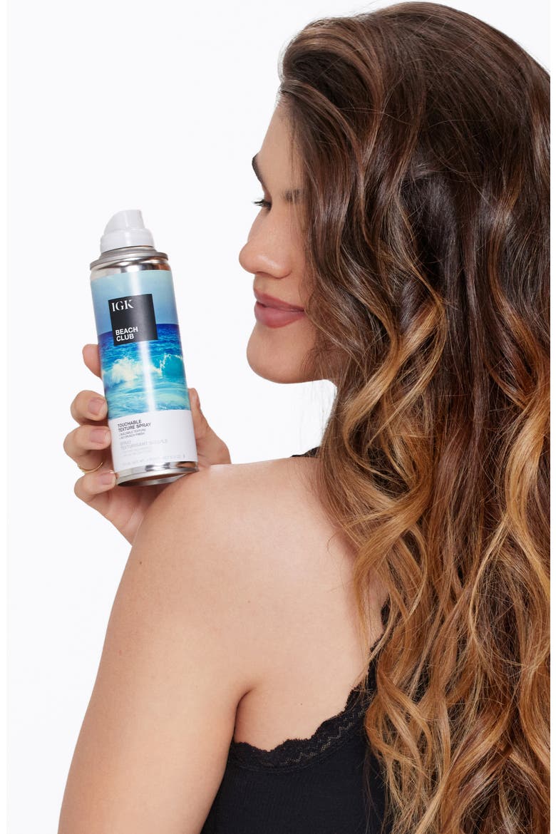 Beach Club Texture Spray, Alternate, color, NO COLOR