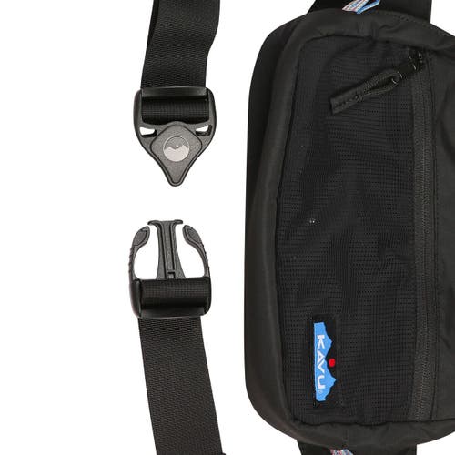Kavu Cattle Point Sling Bag In Black