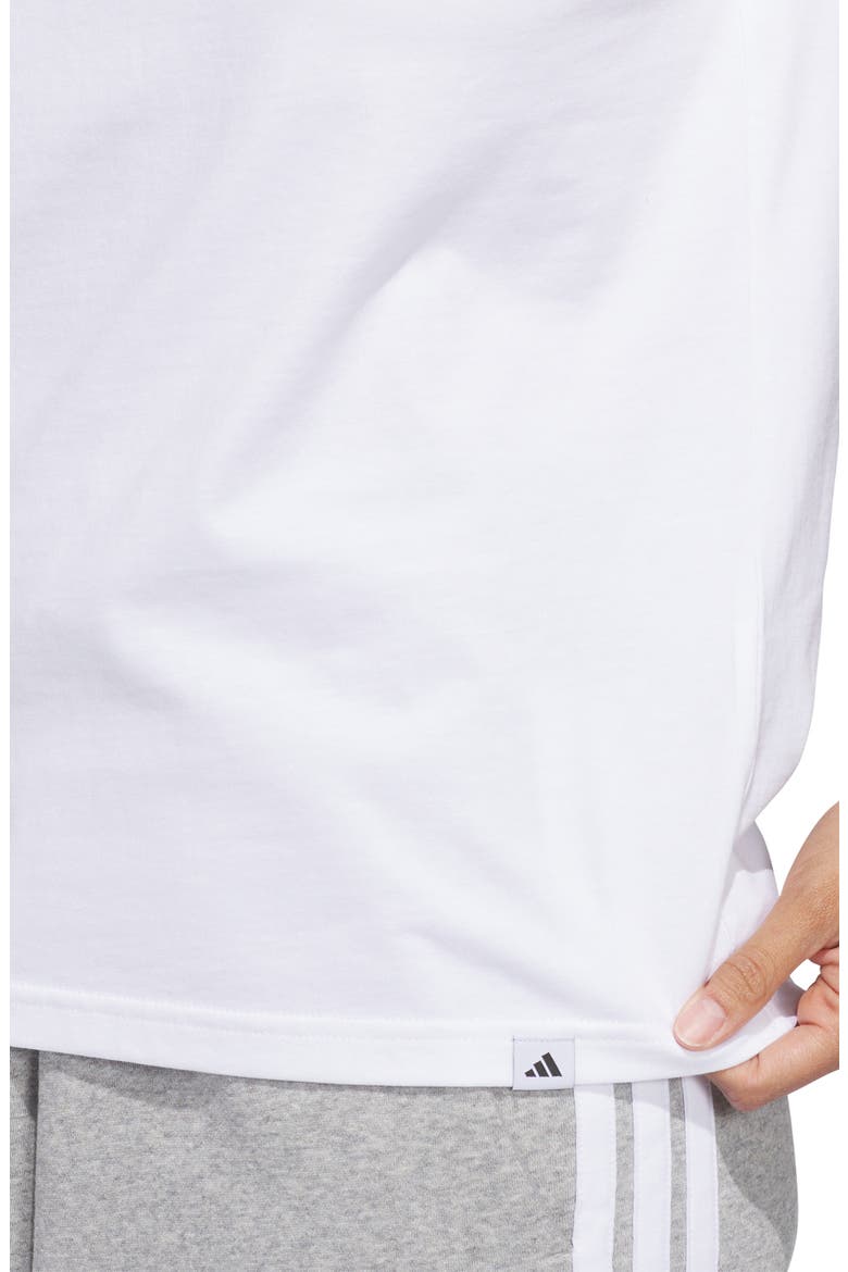 Seashell Logo Graphic T-Shirt, Alternate, color, WHITE