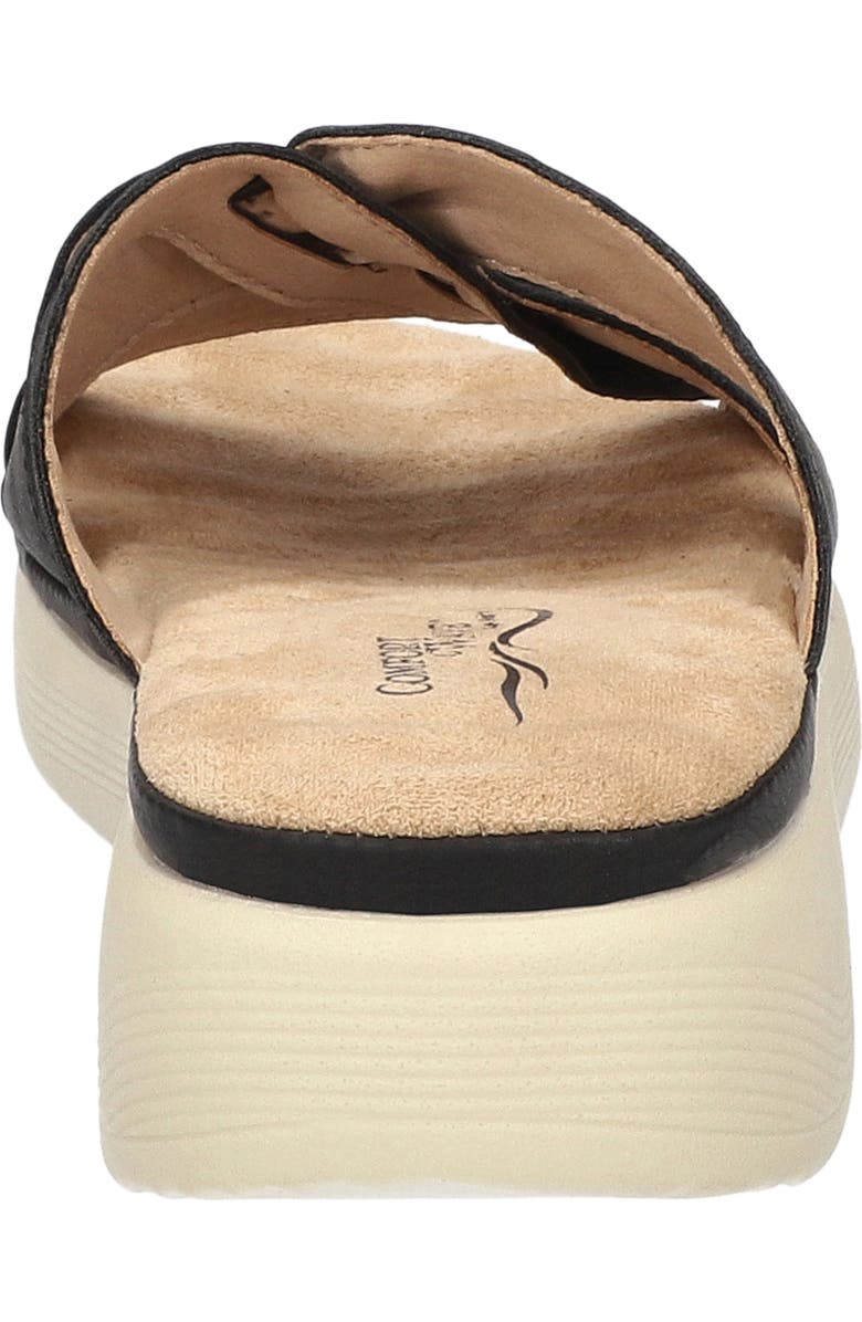 EASY STREET Mickey Slide Sandal, Alternate, color, Black