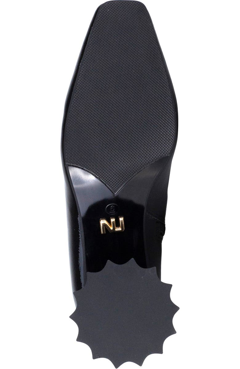 NINETY UNION Napoli Fluted Block Heel Boot, Alternate, color, Black
