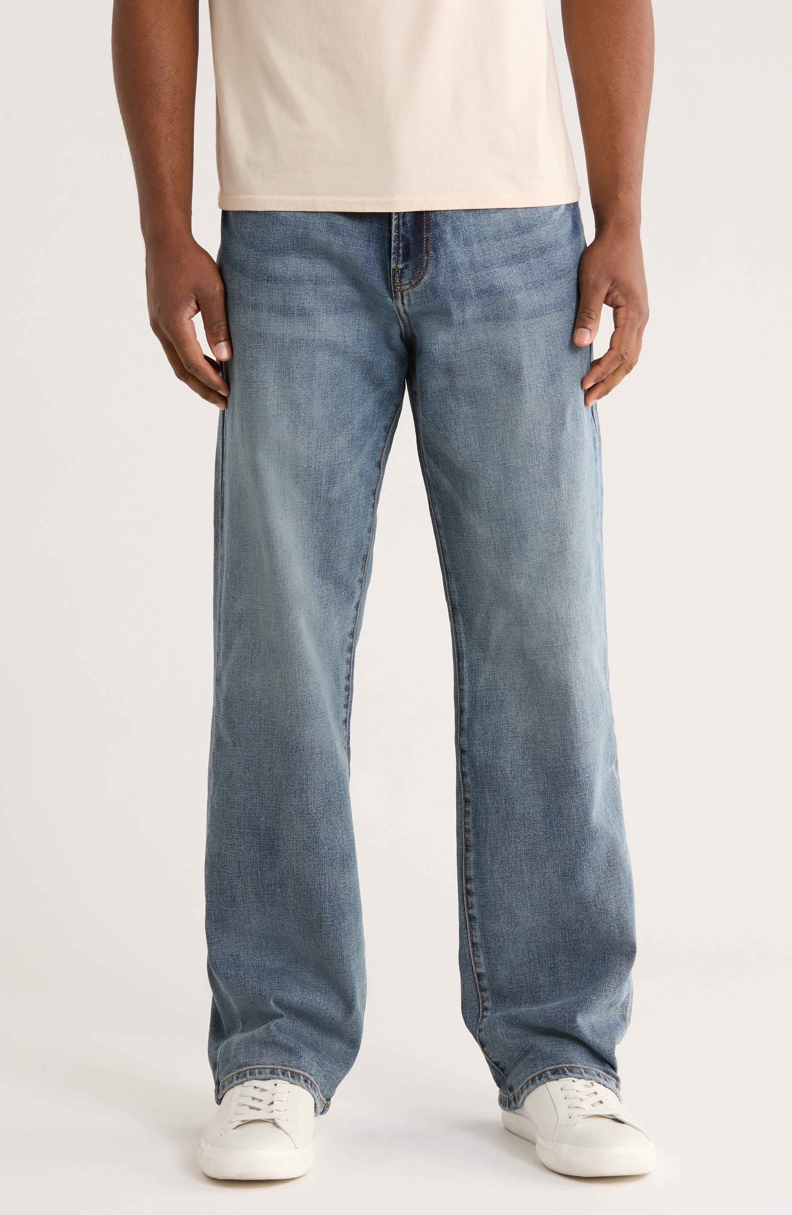 Lucky Brand 181 Relaxed Straight Leg Jeans