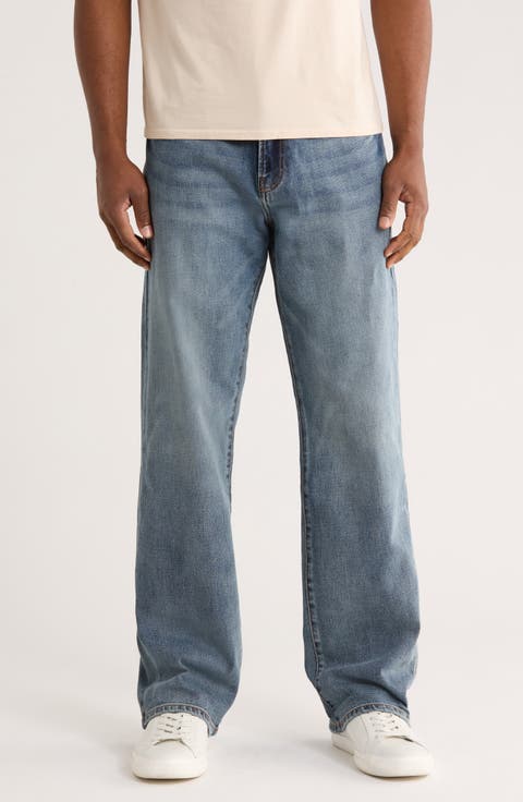 181 Relaxed Straight Leg Jeans (Horseshoe Blue)