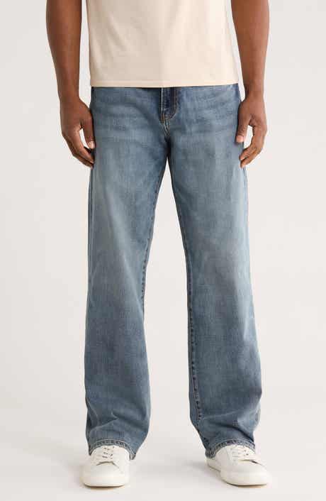 Lucky Brand 181 Relaxed Straight Leg Jeans