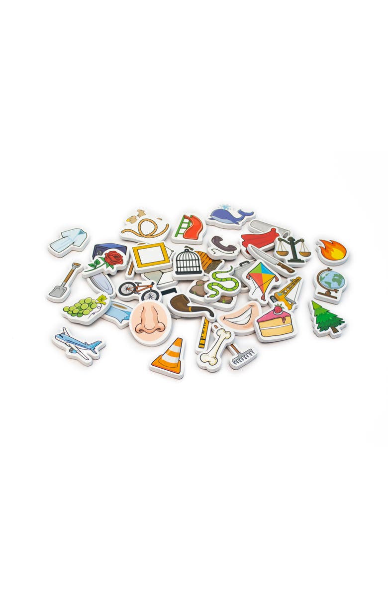 Junior Learning Magice Objects Magnetic Learning Foam Objects, Alternate, color, Multicolored