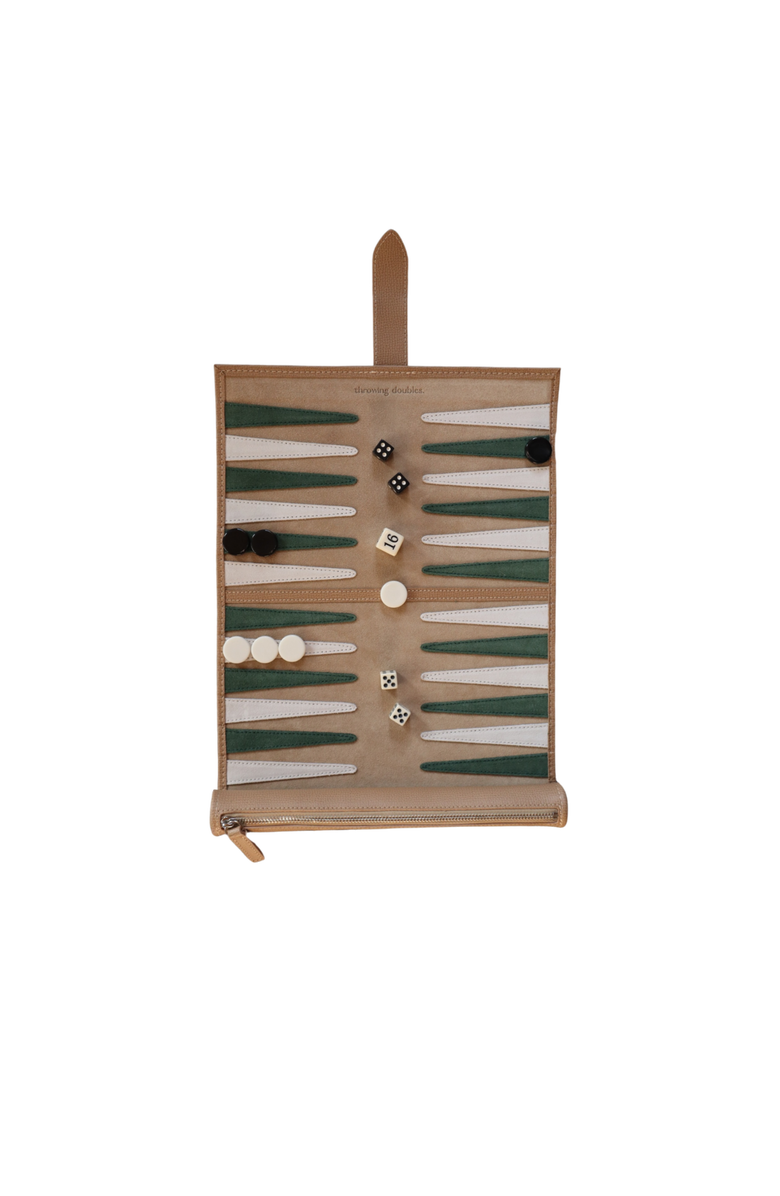Throwing Doubles Travel Backgammon Board - Mexico, Main, color, Mexico