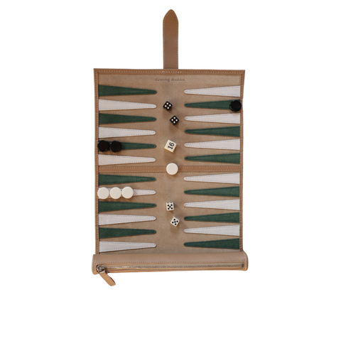 Travel Backgammon Board - Mexico