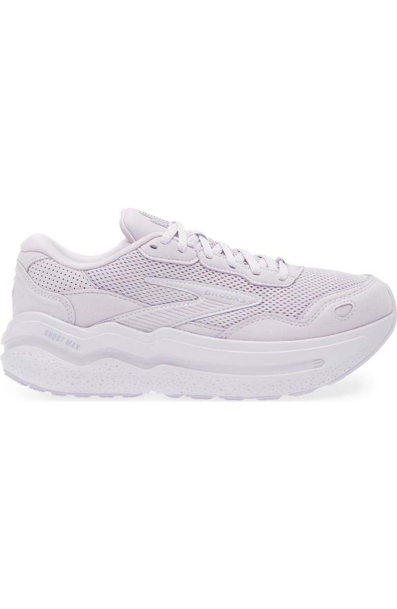 Brooks Ghost Max SE Sneaker, Alternate, color, Lilac/ Lavender