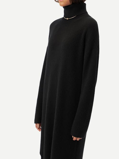 GOBI MONGOLIAN CASHMERE GOBI MONGOLIAN CASHMERE CASHMERE TURTLENECK DRESS 