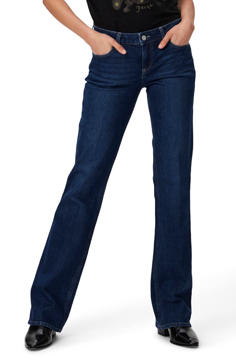 PAIGE Sloane Low Rise Bootcut Jeans, Main, color,