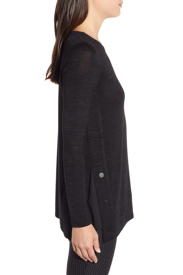 Every Occasion Button Side Top, Alternate, color, BLACK ONYX