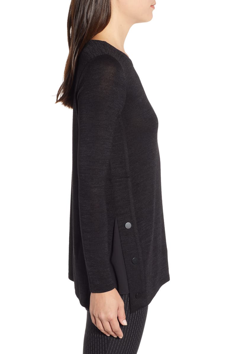 NIC+ZOE Every Occasion Button Side Top, Alternate, color, 