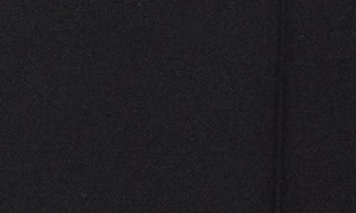 Dolce & Gabbana Dolce&gabbana Wool Stretch Twill Wide Leg Pants In N0000 Nero