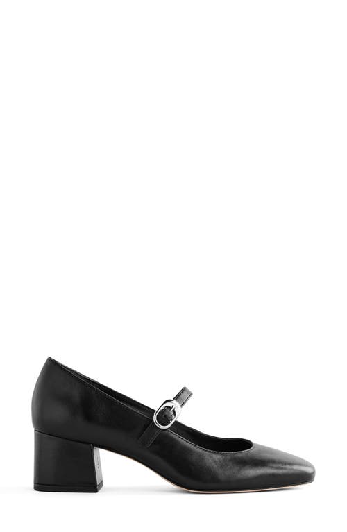 Reformation Max Block Heel Mary Jane Pump