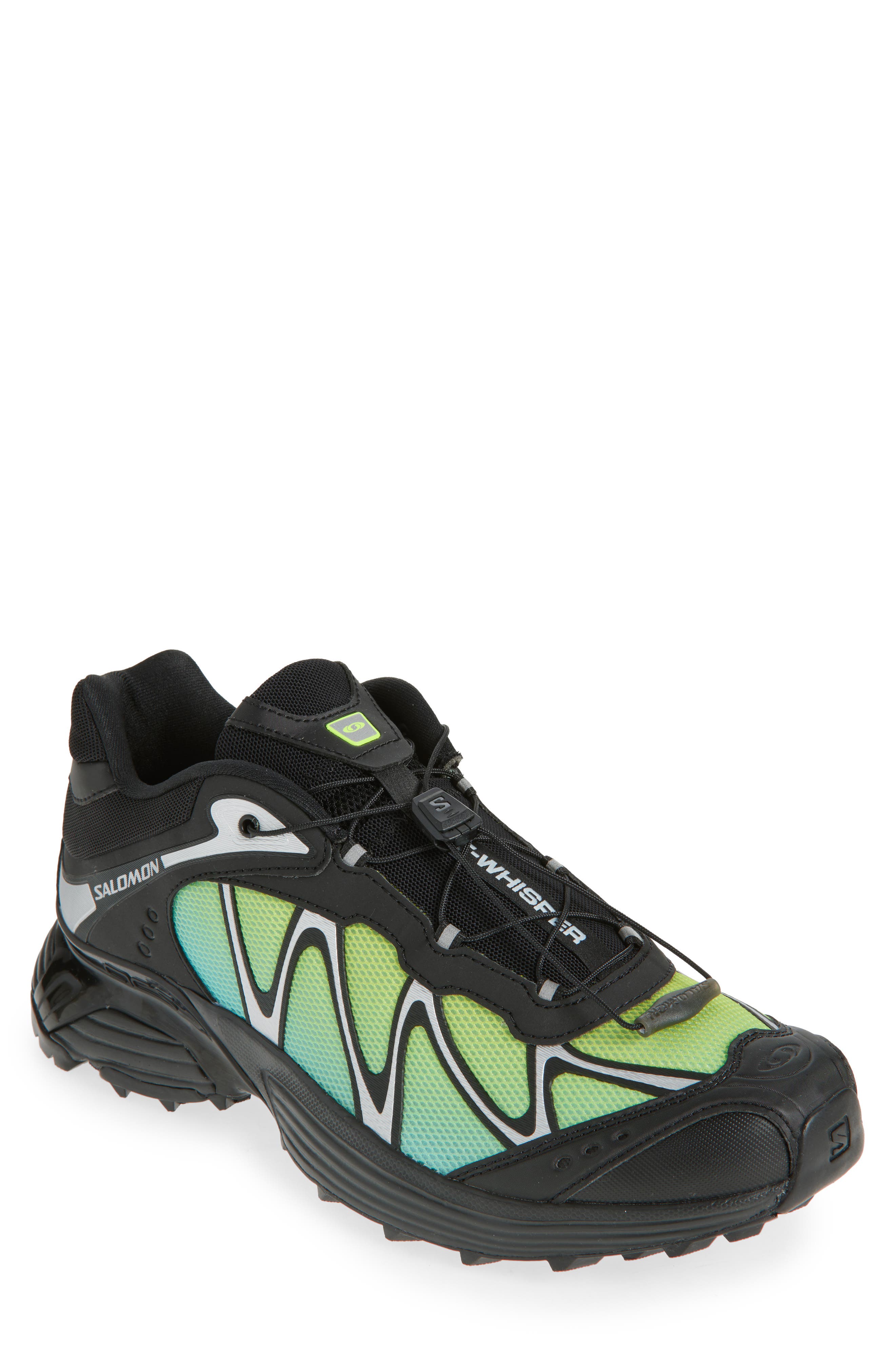 Salomon Gender Inclusive XT-Whisper Sneaker, Main, color, Black