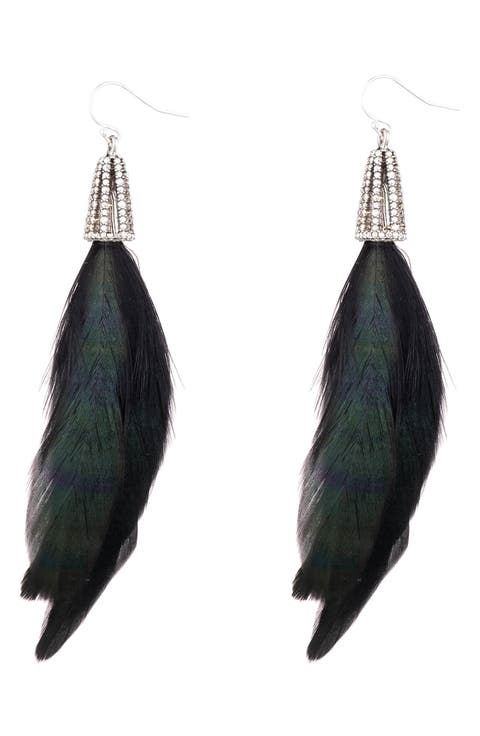 Feather Earrings