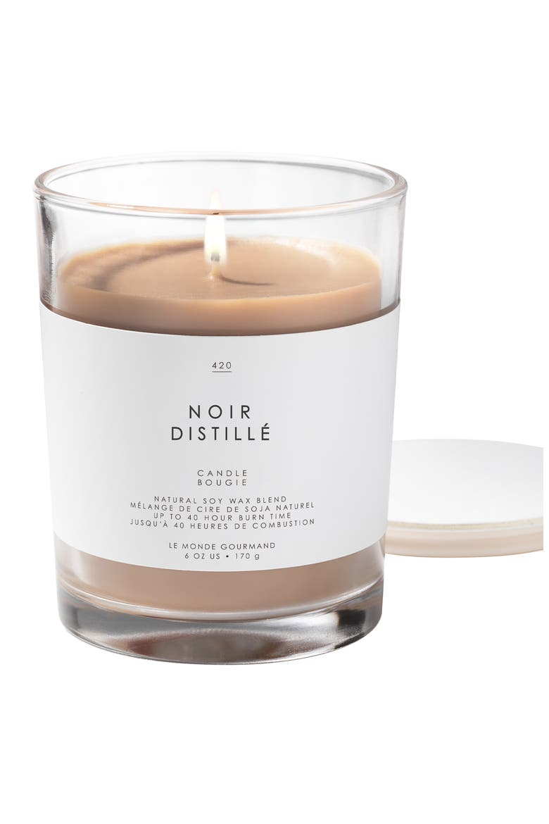Noir Distillé Candle, Alternate, color, NO COLOR
