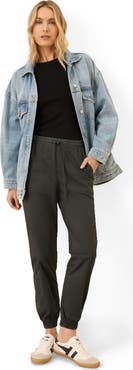 Pact Organic Cotton Monterey Poplin Jogger