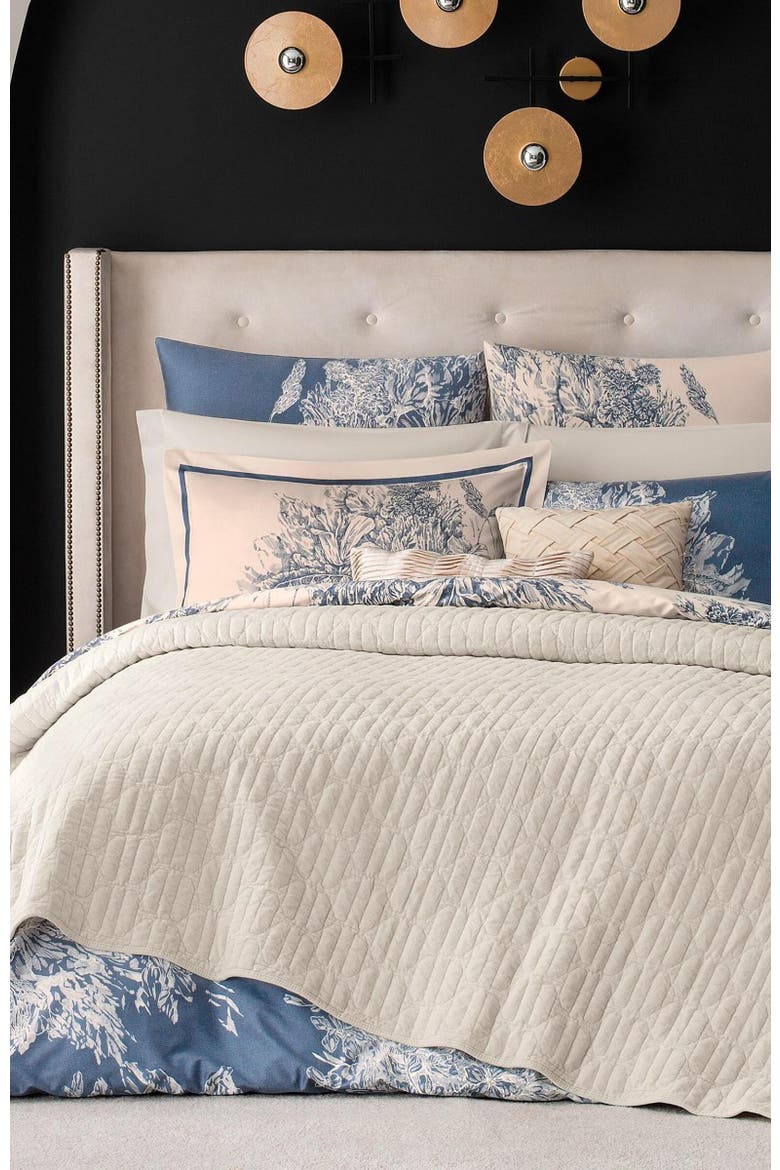 Weinberg Bedcover, Alternate, color, Beige