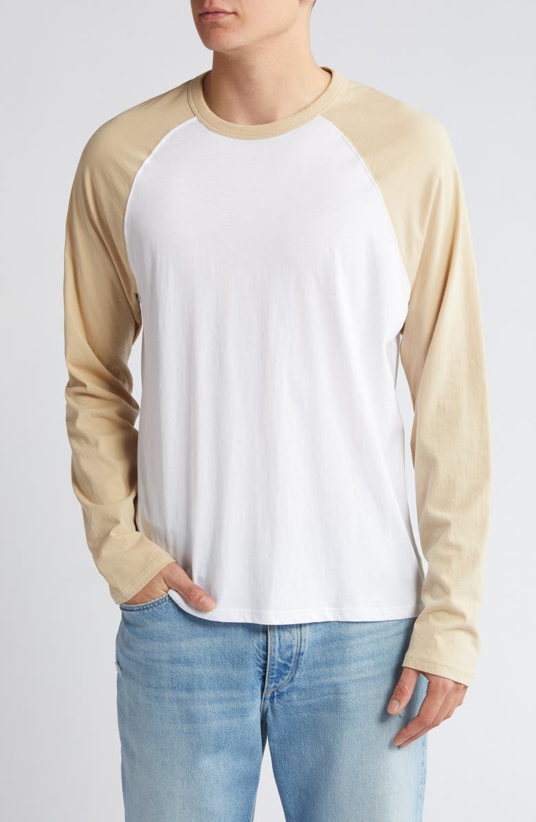 ATM Anthony Thomas Melillo Raglan Long Sleeve T-Shirt, Main, color,