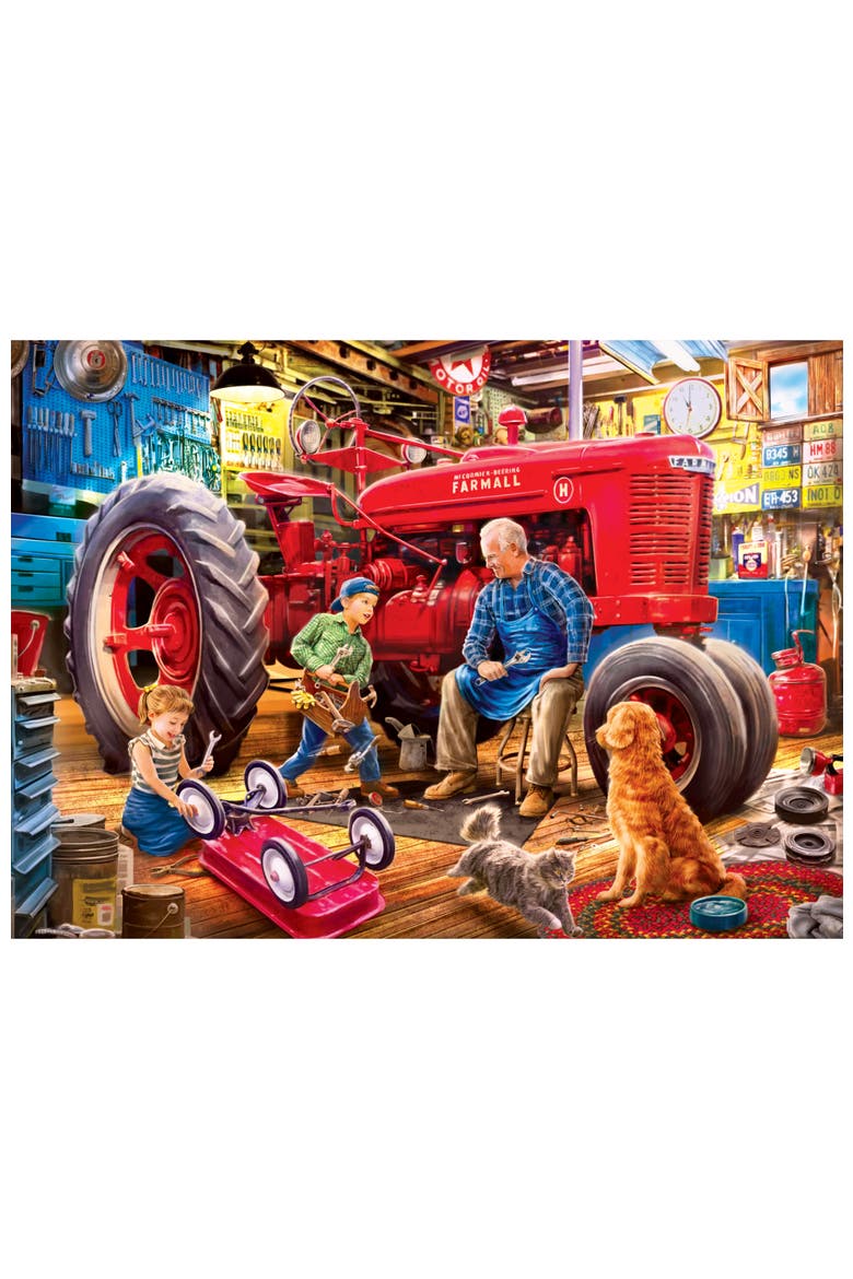 Farmall The Repair Crew 1000pc Puzzle, Alternate, color, Multicolor