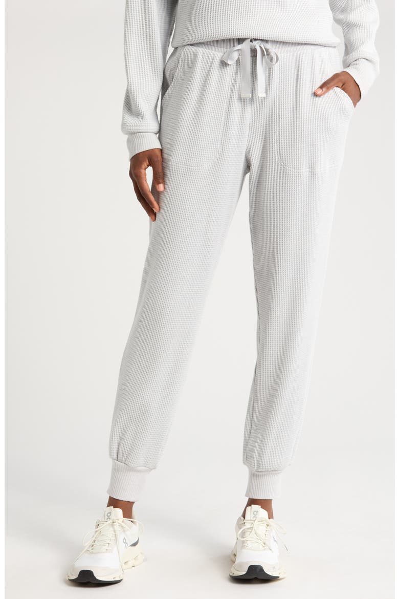 Long Weekend Joggers, Main, color, HEATHER LIGHT GREY