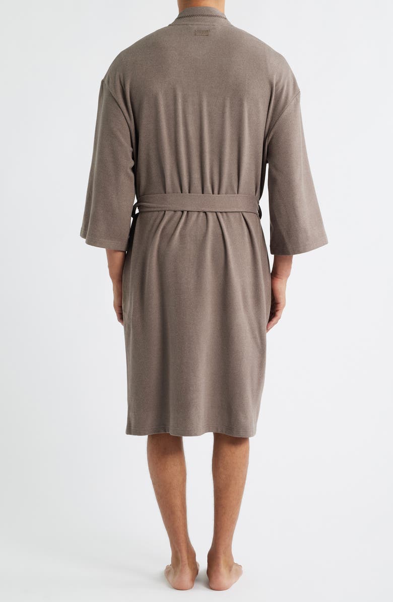 UGG<sup>®</sup> Theron Gender Inclusive Robe, Alternate, color, Oyster Brown