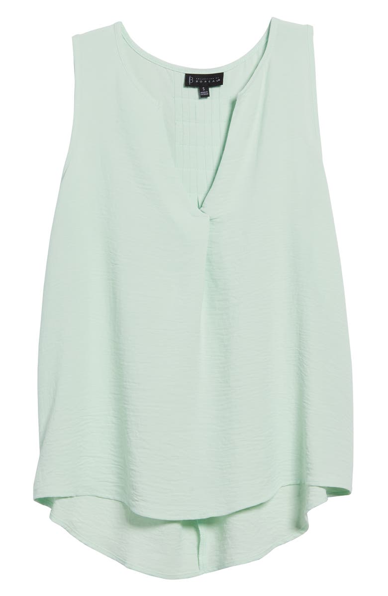 Bobeau Rudy Pleat Back Sleeveless Top, Main, color,