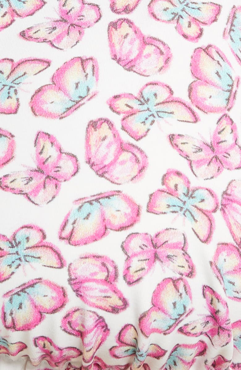 Frankies Bikinis Veronica Triangle Bikini Top, Alternate, color, Papillon