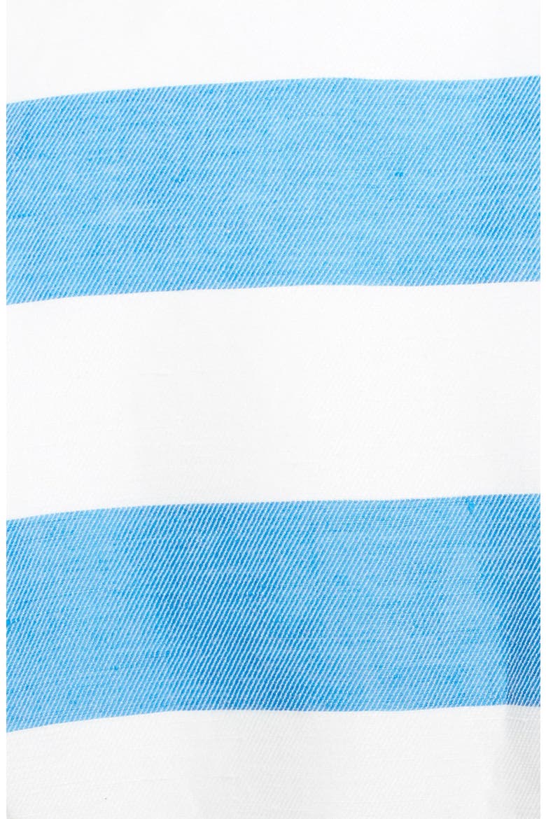 Stripe Linen Blend Blazer, Alternate, color, AWNING STRIPE