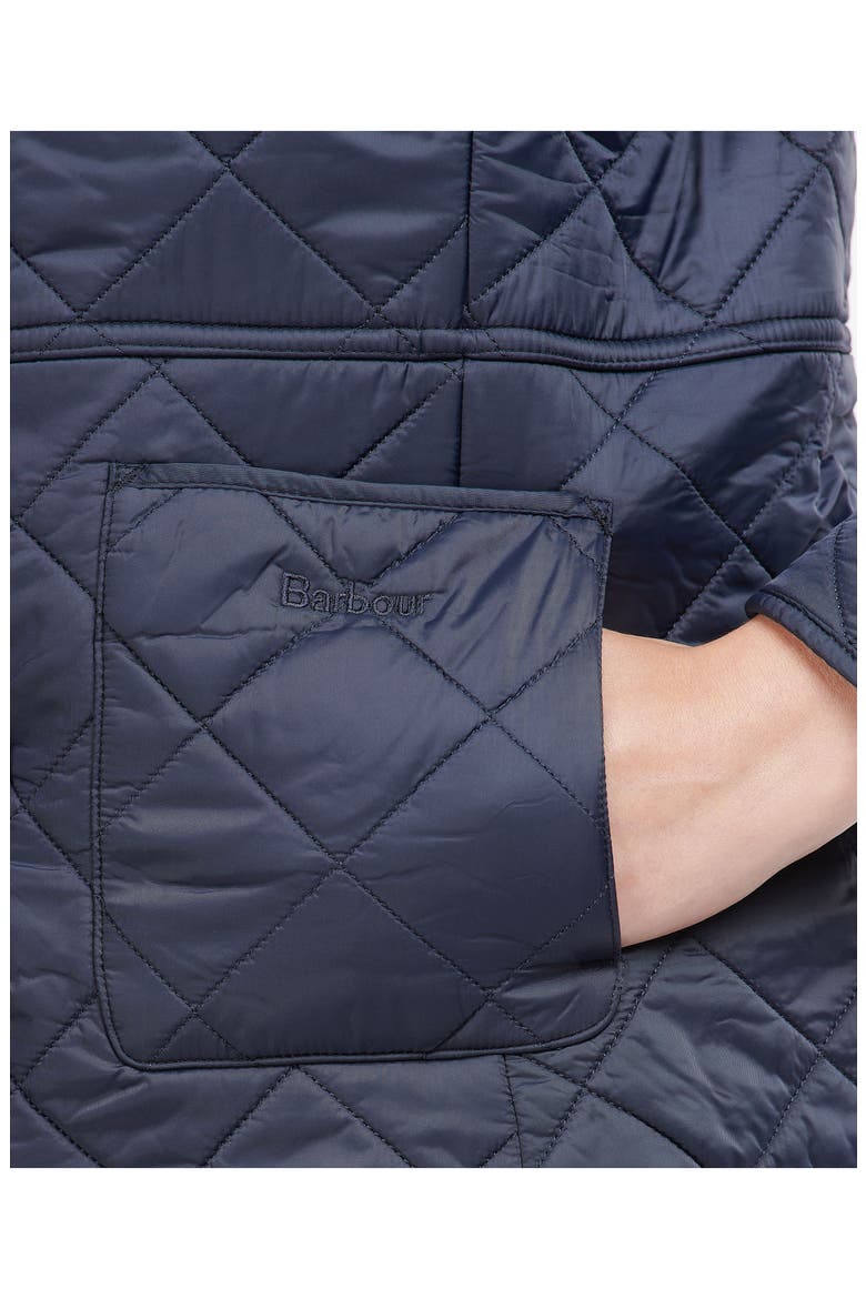Deveron Polarquilt Jacket, Alternate, color, NAVY/NAVY