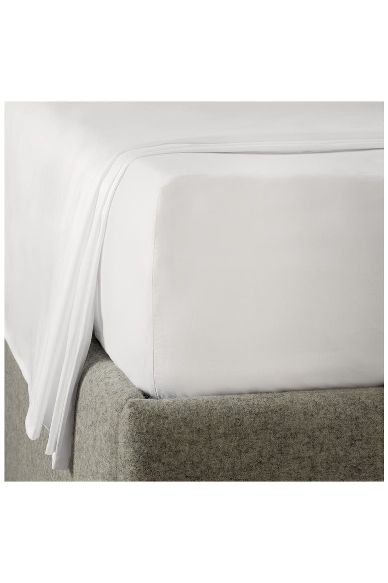 Camborne 400 Thread Count Sheet Set, Main, color, WHITE
