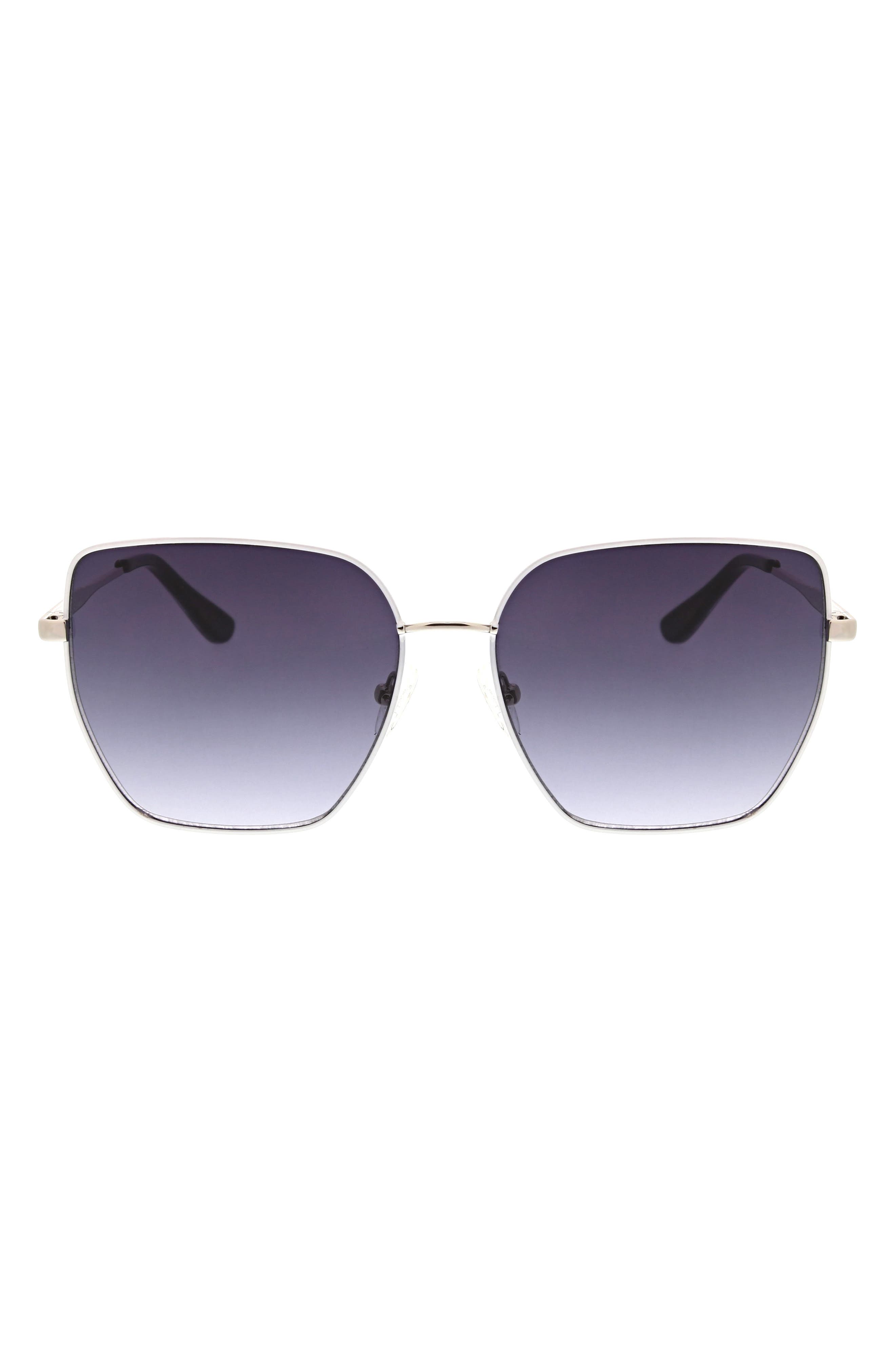 Oscar de la Renta Oversize Sunglasses