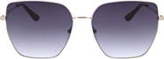 Oscar de la Renta Oversize Sunglasses