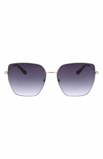 Oscar de la Renta Oversize Sunglasses