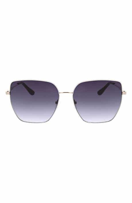 Oscar de la Renta Oversize Sunglasses