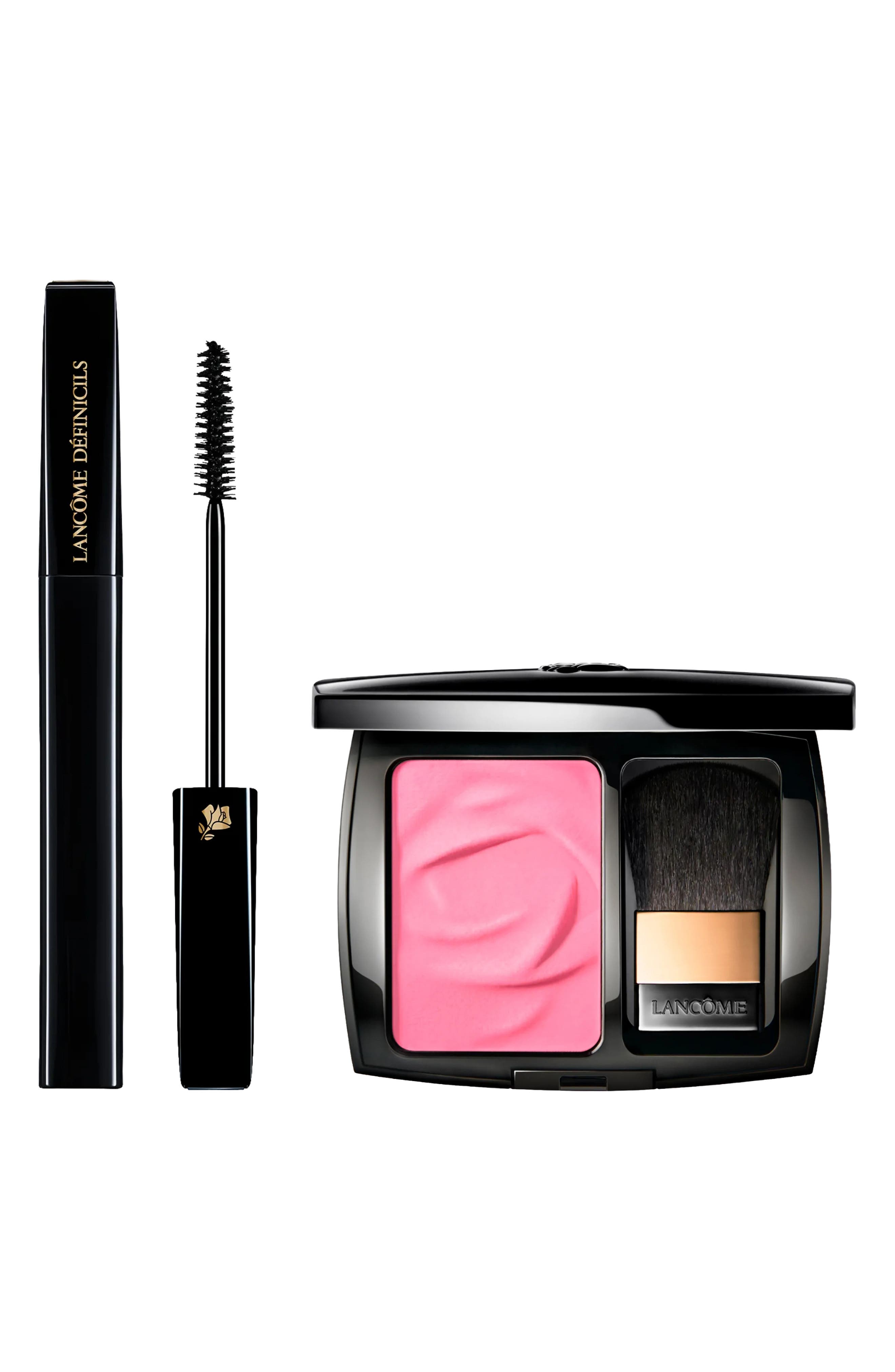 Lancôme Définicils Macara & Blush Subtil Powder Blush Set $68 Value