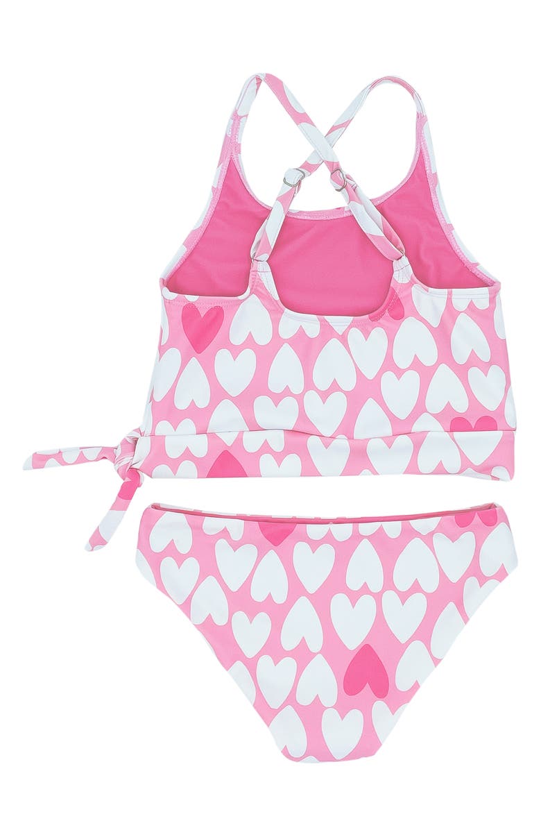 Feather 4 Arrow Kids' Oasis Tankini Reversible Two-Piece Swimsuit, Alternate, color, 